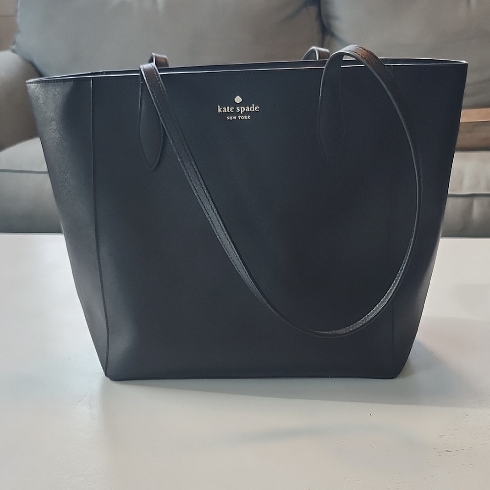 Kate Spade Black Tote Bag
